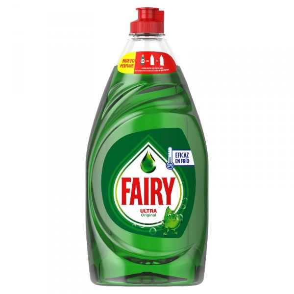 LAVAVAJILLAS FAIRY REGULAR 820 ML.