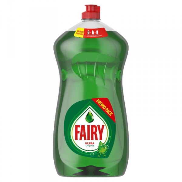 LAVAVAJILLAS FAIRY REGULAR 1150 ML.