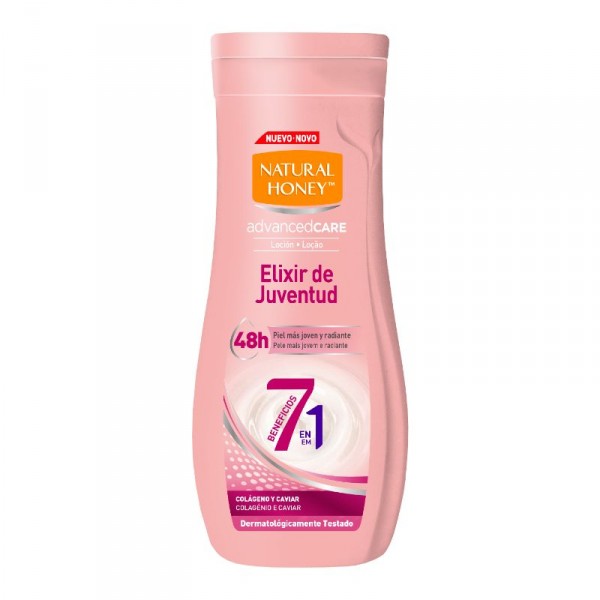 LOCION NATURAL HONEY 7 BENEFICIOS 330 ML.