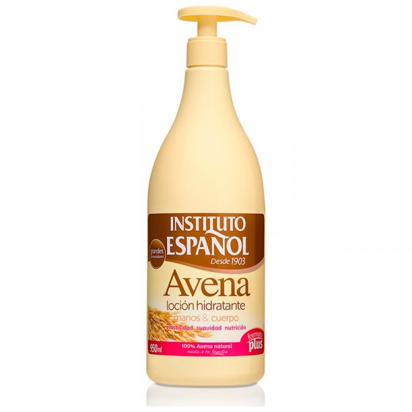 LECHE HIDRATANTE INSTITUTO ESPAÑOL AVENA 950 ML.
