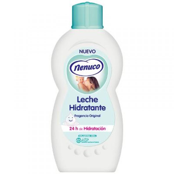 LECHE HIDRATANTE CORPORAL NENUCO 500 ML.