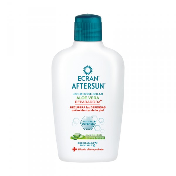 AFTERSUN ECRAN ALOE 200 ML.