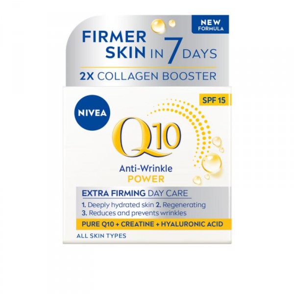 CREMA NIVEA ANTIARRUGAS Q-10 DIA 50 ML.