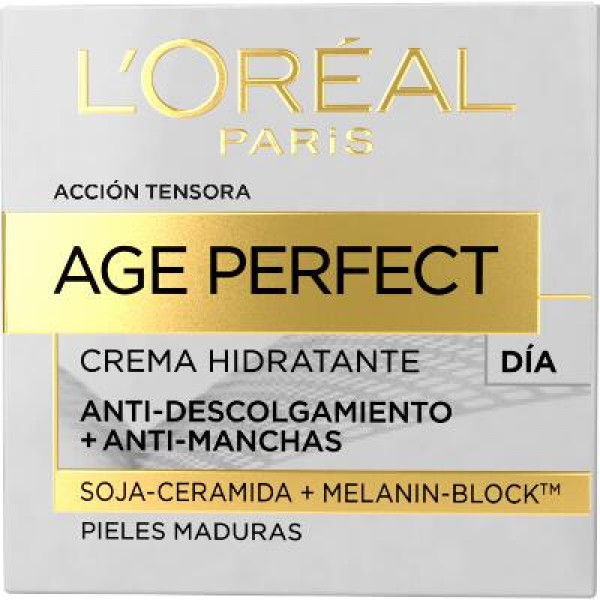 CREMA FACIAL ACE PERFECT LOREAL HIDRATANTE DIA 50 ML.