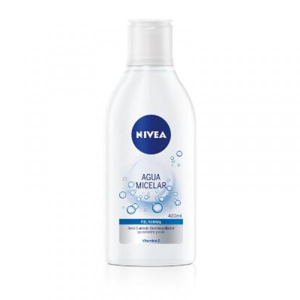 AGUA MICELAR NIVEA PIEL NORMAL 400 ML.