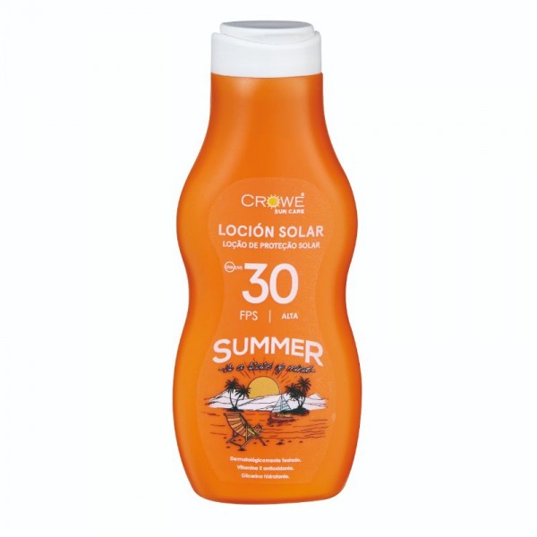 LECHE SOLAR CROWE FP-30 250 ML.