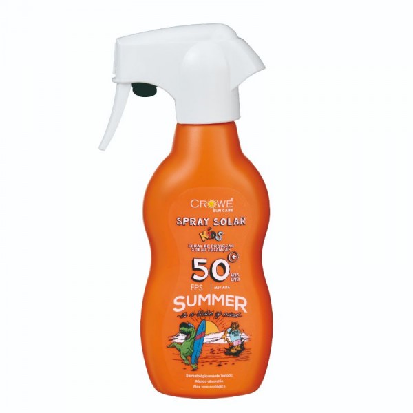 SPRAY SOLAR CROWE INFANTIL FP-50+ 250 ML