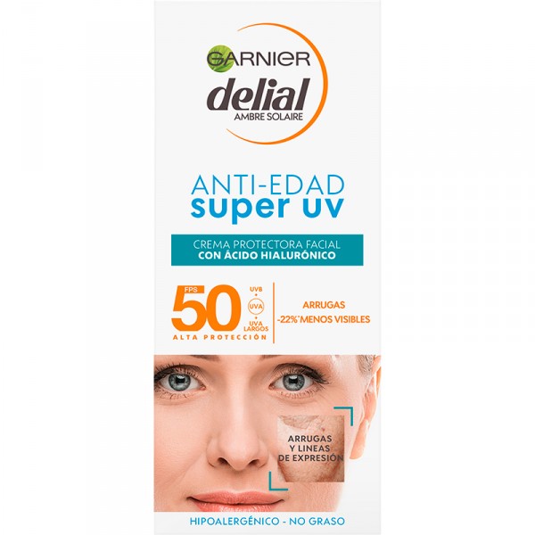 CREMA DELIAL SENSITIVE IP 50 40 ML.