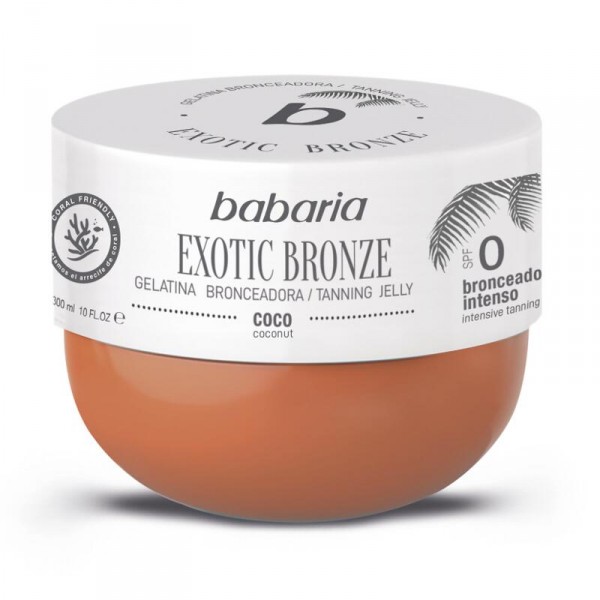 GELATINA BABARIA BRONCEADORA COCO 300 ML.
