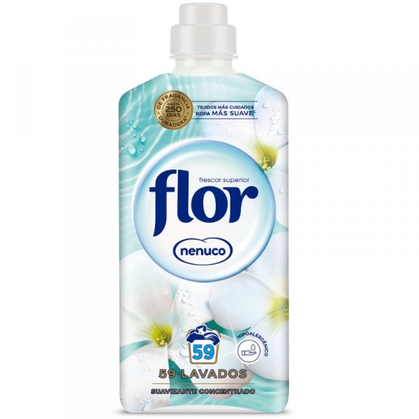 SUAVIZANTE FLOR NENUCO 59 LAVADOS