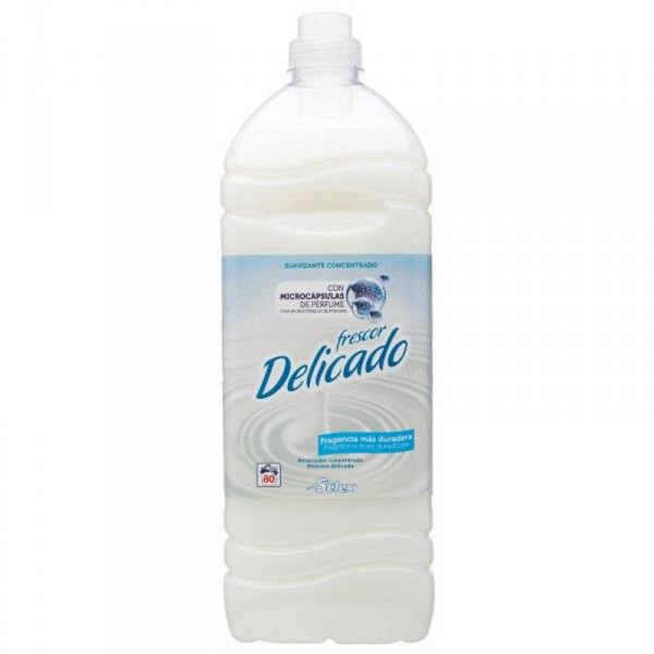 SUAVIZANTE SELEX CONCENTRADO FRESCOR DELICADO 80 LAVADOS