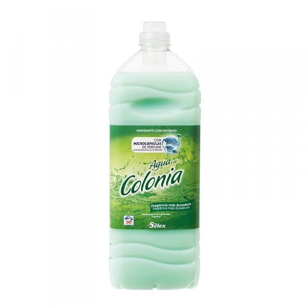SUAVIZANTE SELEX CONCENTRADO COLONIA 80 LAVADOS
