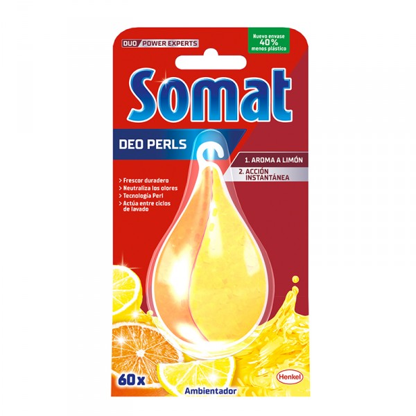 AMBIENTADOR SOMAT LAVAVAJILLAS LIMON&NARANJA