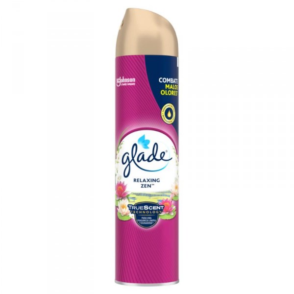 AMBIENTADOR GLADE RELAXING ZEN AEROSOL 300 ML
