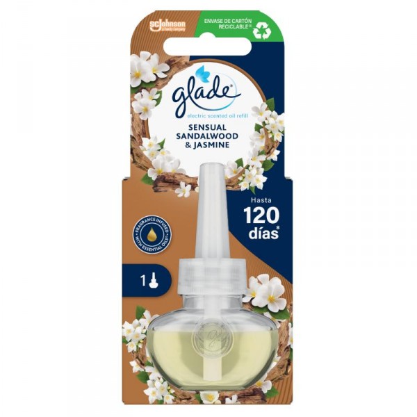 AMBIENTADOR GLADE ELECTRICO RECAMBIO BALI 20 ML