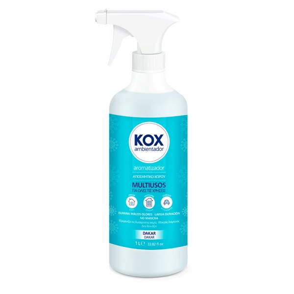 AMBIENTADOR KOX Nº 6 PISTOLA LITRO