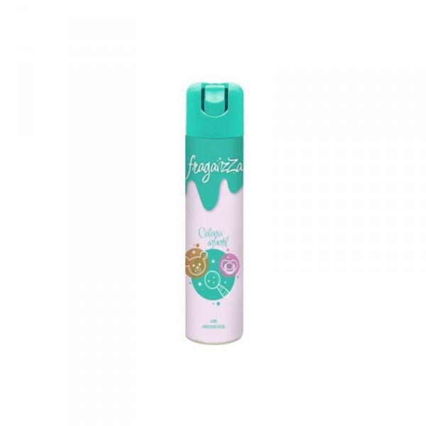 AMBIENTADOR FRAGANZZA COLONIA INFANTIL SPRAY 300 ML.