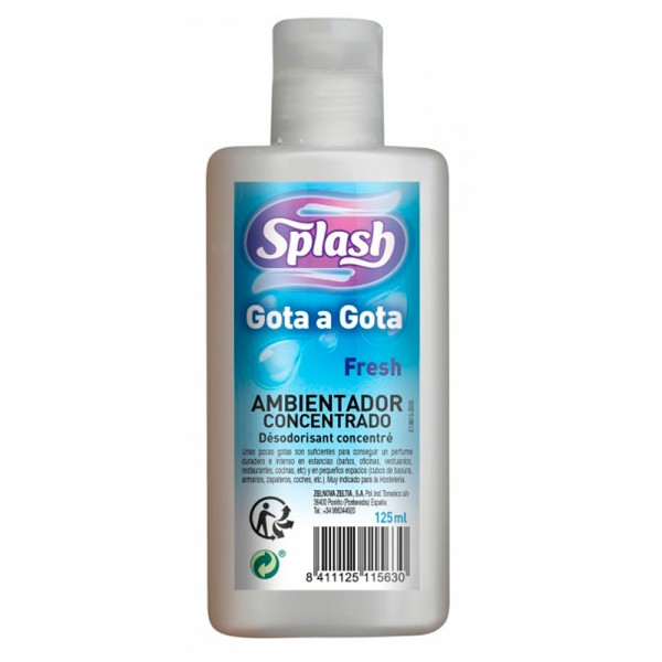 AMBIENTADOR SPLASH FRESH GOTA A GOTA 125 ML.