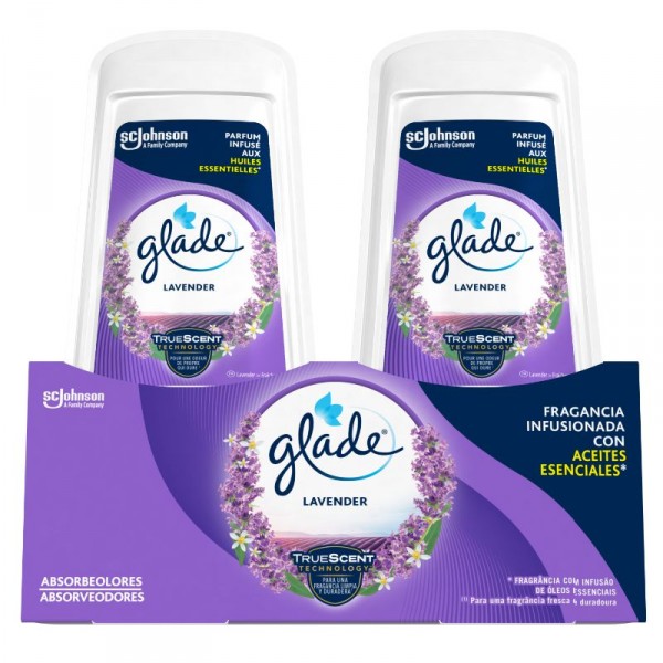 ABSORBEOLORES GLADE LAVANDA DUPLO