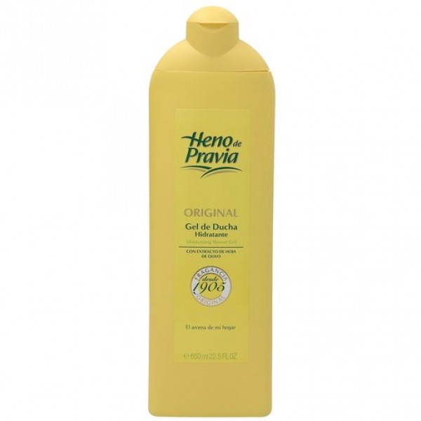 GEL HENO DE PRAVIA 750 ML.