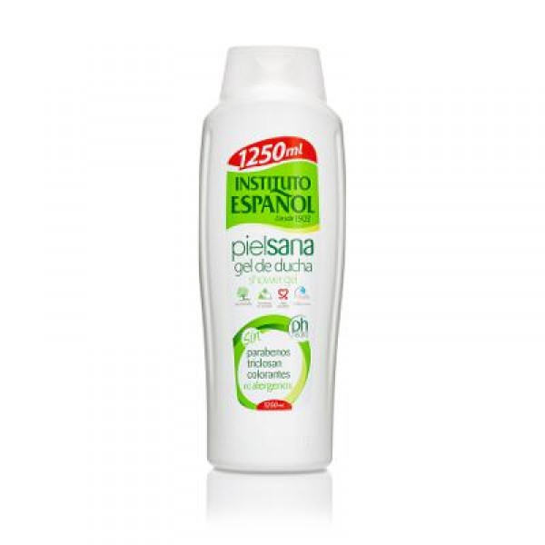 GEL DUCHA INSTITUTO ESPAÑOL PIEL SANA 1250 ML.
