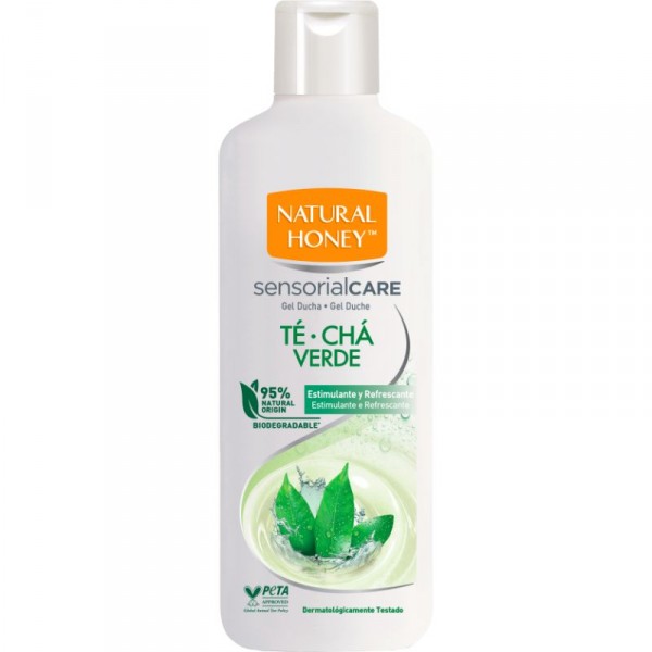 GEL NATURAL HONEY TE VERDE 600 ML.