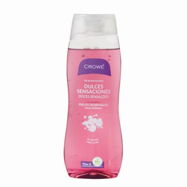 GEL CROWE DULCES SENSACIONES 750 ML