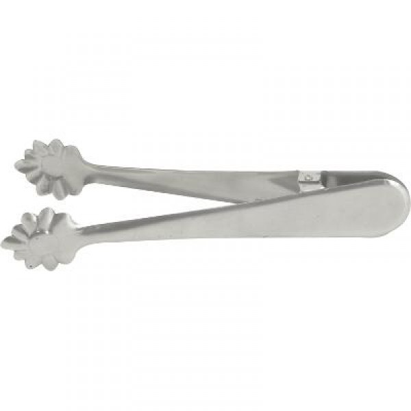 PINZA HIELO INOXIDABLE