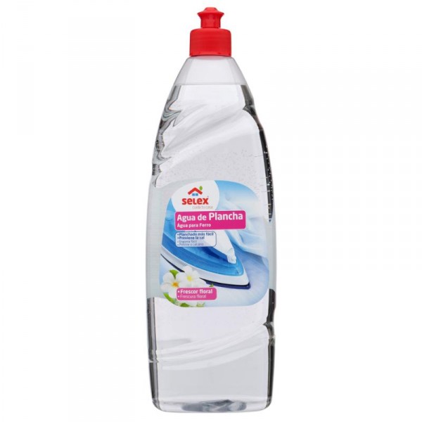 AGUA DE PLANCHA SELEX 1 LITRO