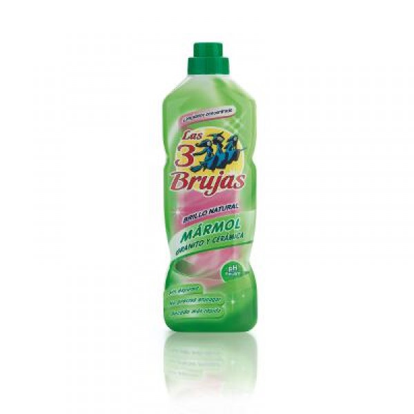 LIMPIADOR CONCENTRADO LAS 3 BRUJAS MARMOL 1000 ML.