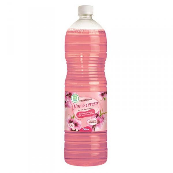 FREGASUELO SELEX FLOR DE CEREZO 1,5 LT.