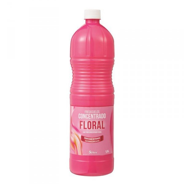FREGASUELO SELEX CONCENTRADO FLORAL 1,5 LT.