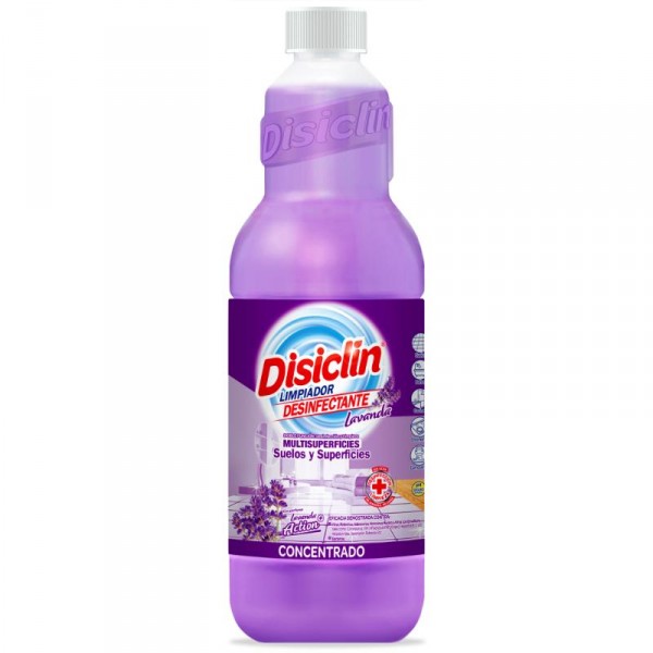 LIMPIADOR DISICLIN DESINFECTANTE SUELOS 1 LITRO