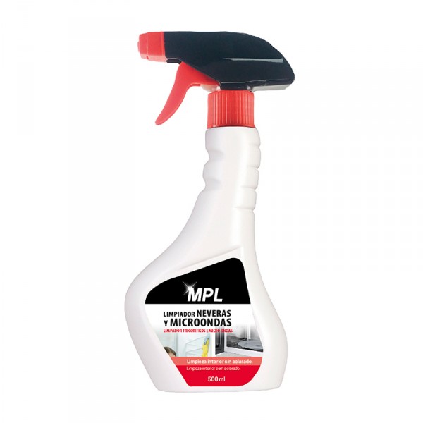 LIMPIADOR NEVERAS Y MICROONDAS MPL 500ML.
