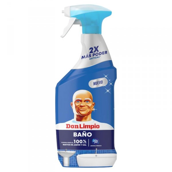 LIMPIADOR DON LIMPIO BAÑO SPRAY 800 ML.