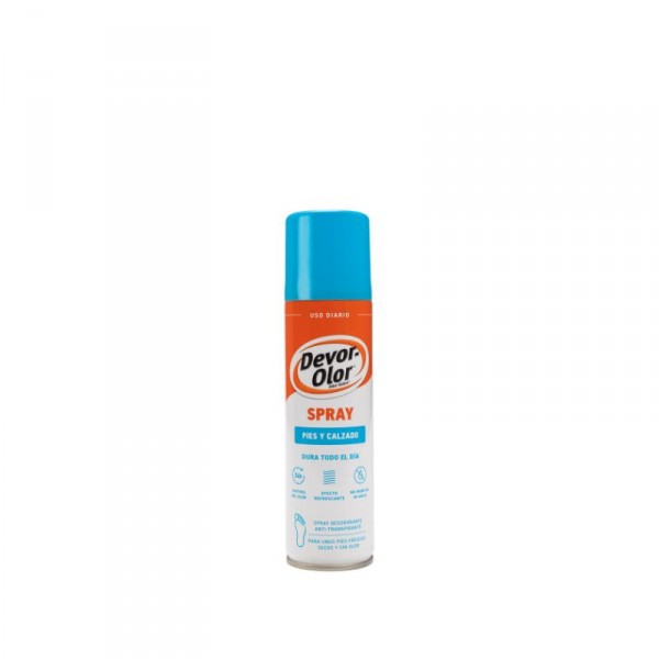 DESODORANTE SPRAY DEVOR-OLOR 150 ML