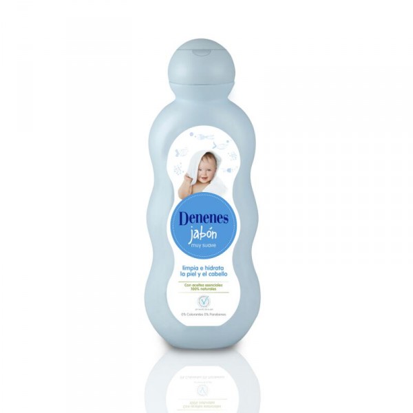 JABON DENENES LIQUIDO 600 ML.