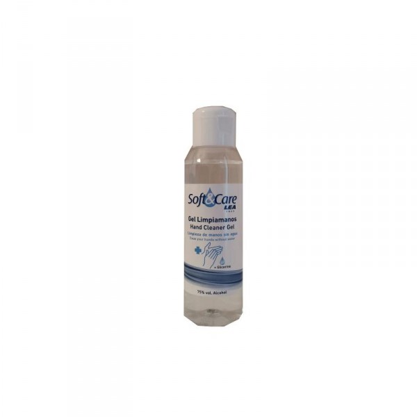 GEL LIMPIAMANOS LEA SOFT&CARE 100ML