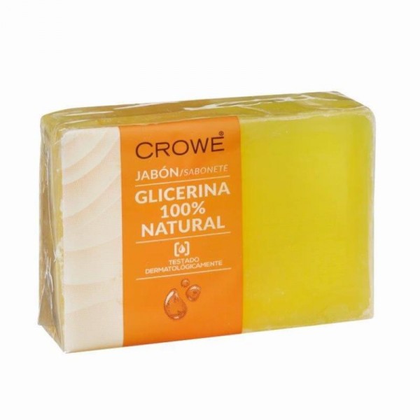JABON CROWE MANOS GLICERINA 100% NATURAL 125 GRS