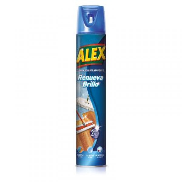 ATRAPAPOLVO ALEX MOPA 750 ML.