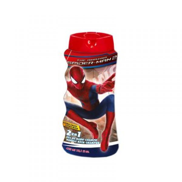GEL & CHAMPU SPIDERMAN 475 ML. REF.2523