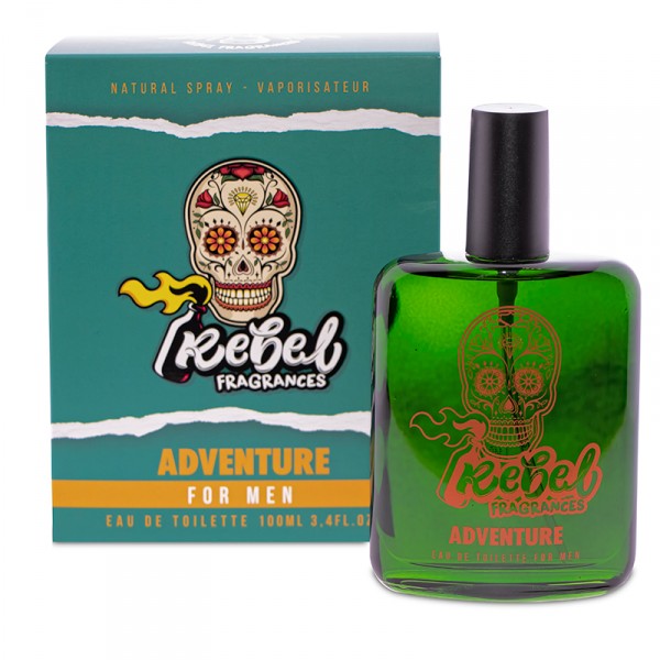 COLONIA REBEL ADVENTURE FOR MEN 100 ML.