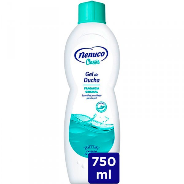 GEL DE DUCHA CLASSIC NENUCO 650 ML