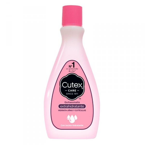 QUITAESMALTE CUTEX 200 ML.