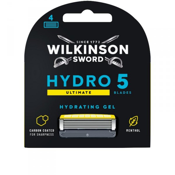 CARGADOR WILKINSON HYDRO 5 ULTIMATE PACK 4 UNDS
