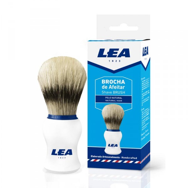BROCHA AFEITAR LEA PELO NATURAL