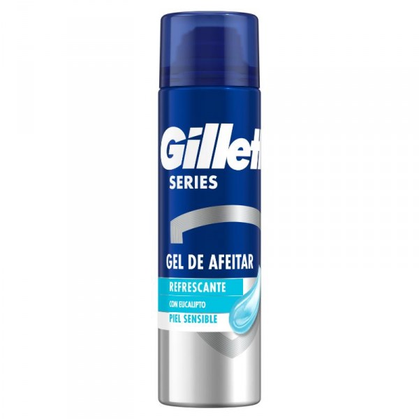 GEL AFEITAR GILLETTE SERIES PARA HOMBRE 200 ML