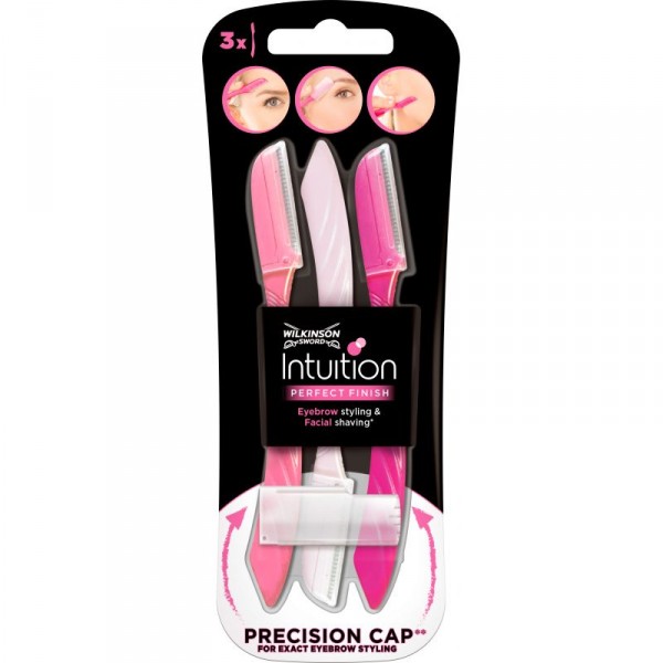 INTUITION WILKINSON PERFECT FINISH EYEBROW PACK 3UND.