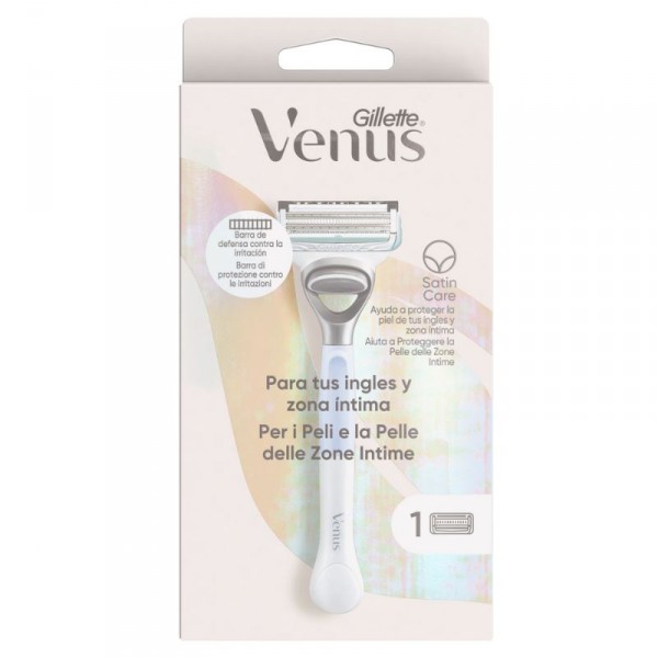 MAQUINILLA GILLETTE VENUS PARA INGLES Y ZONA INTIMA