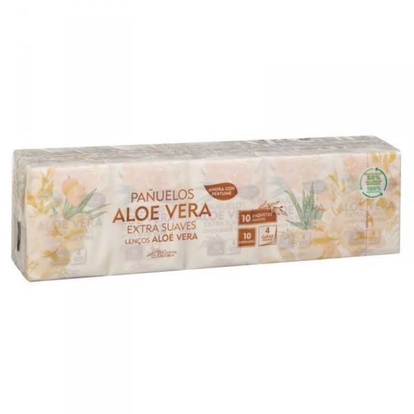 Caja pañuelos blancos extra suaves 75 unidades -  –